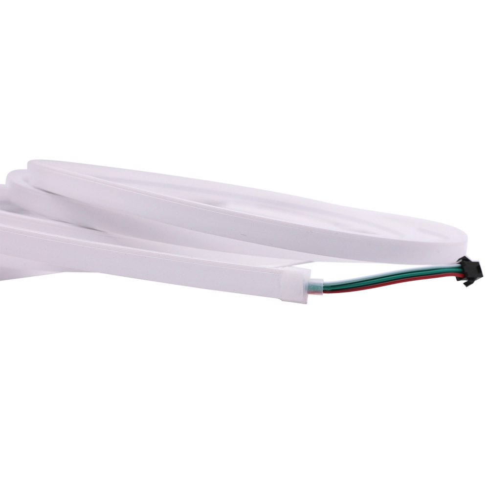 12V WS2811 Waterproof Addressable LED Neon Strip Lights, No Light Spot 12V WS2811 Waterproof Addressable LED Neon Strip Lights, No Light Spot